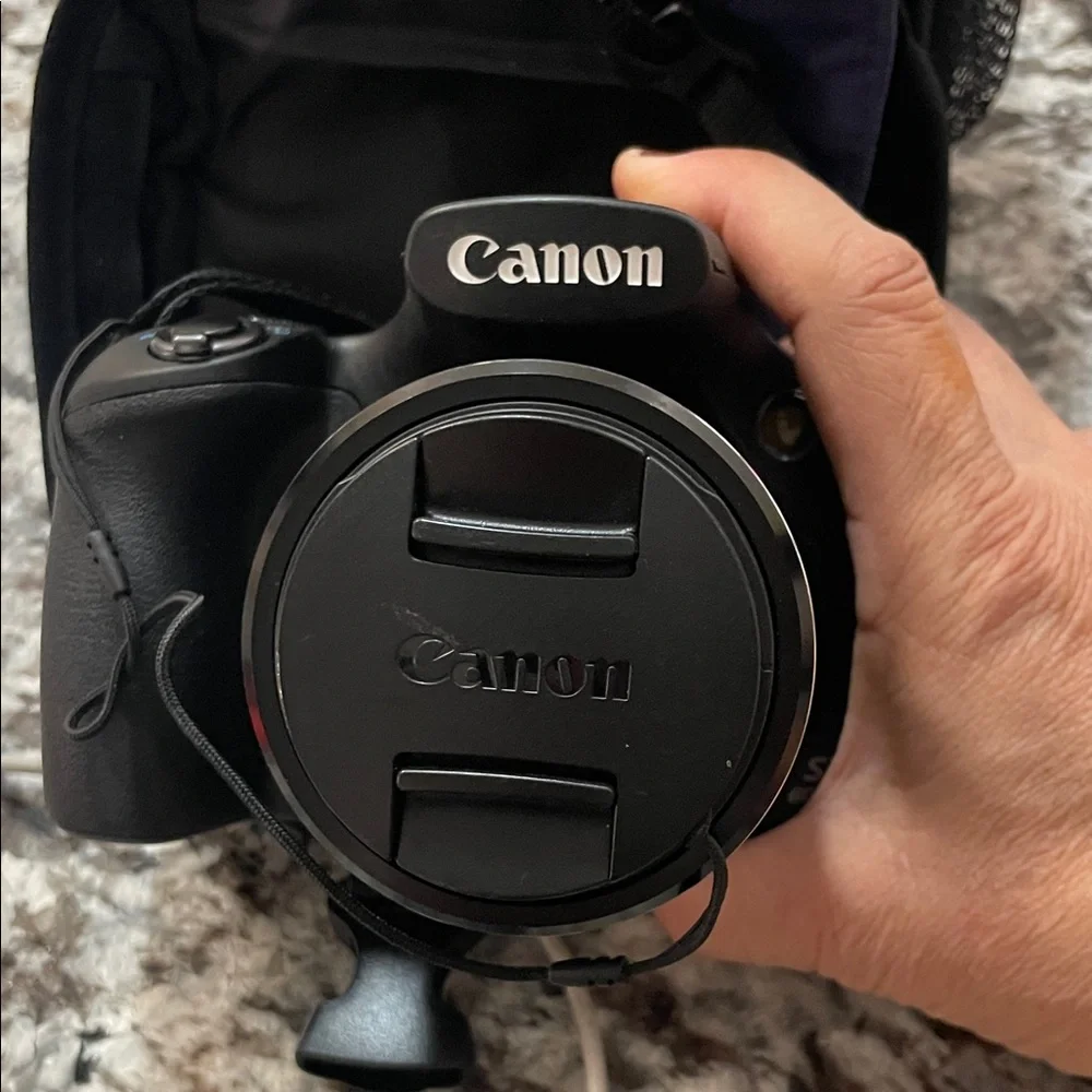 Canon Power Shot SX60 digital HS EXCELLENT working cond‼️ NO Battery or SD card - Picture 10 of 16